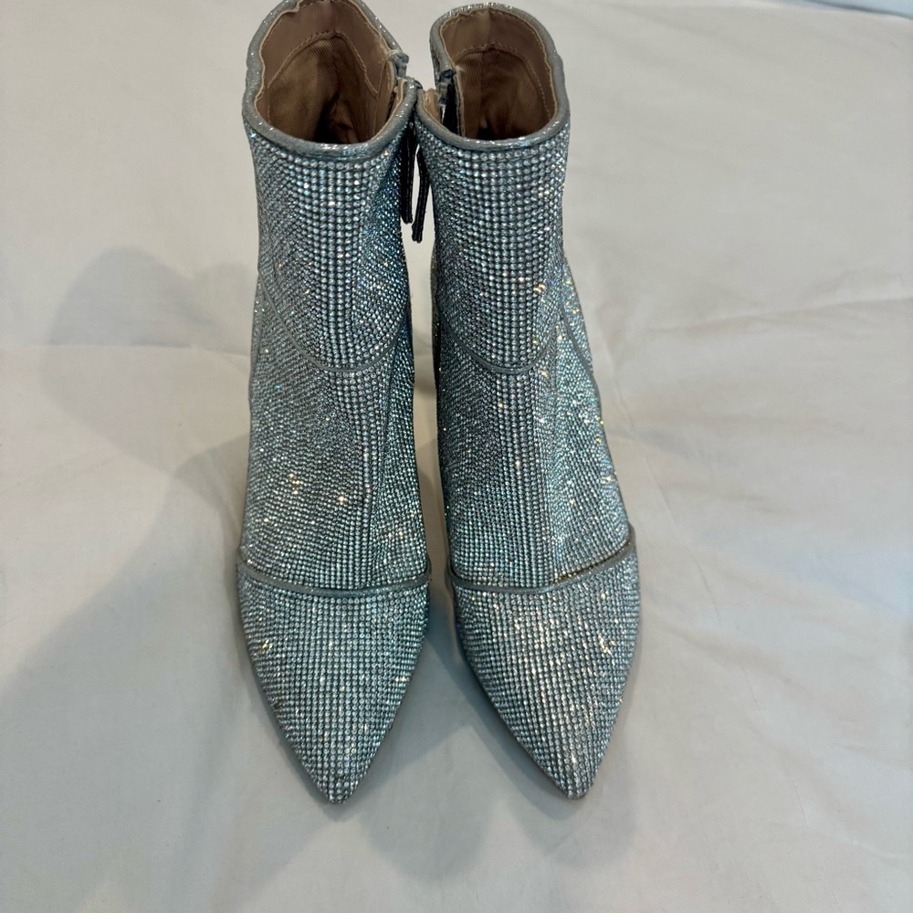 Steve Madden Rhinestone Boots - Picture 3 of 5